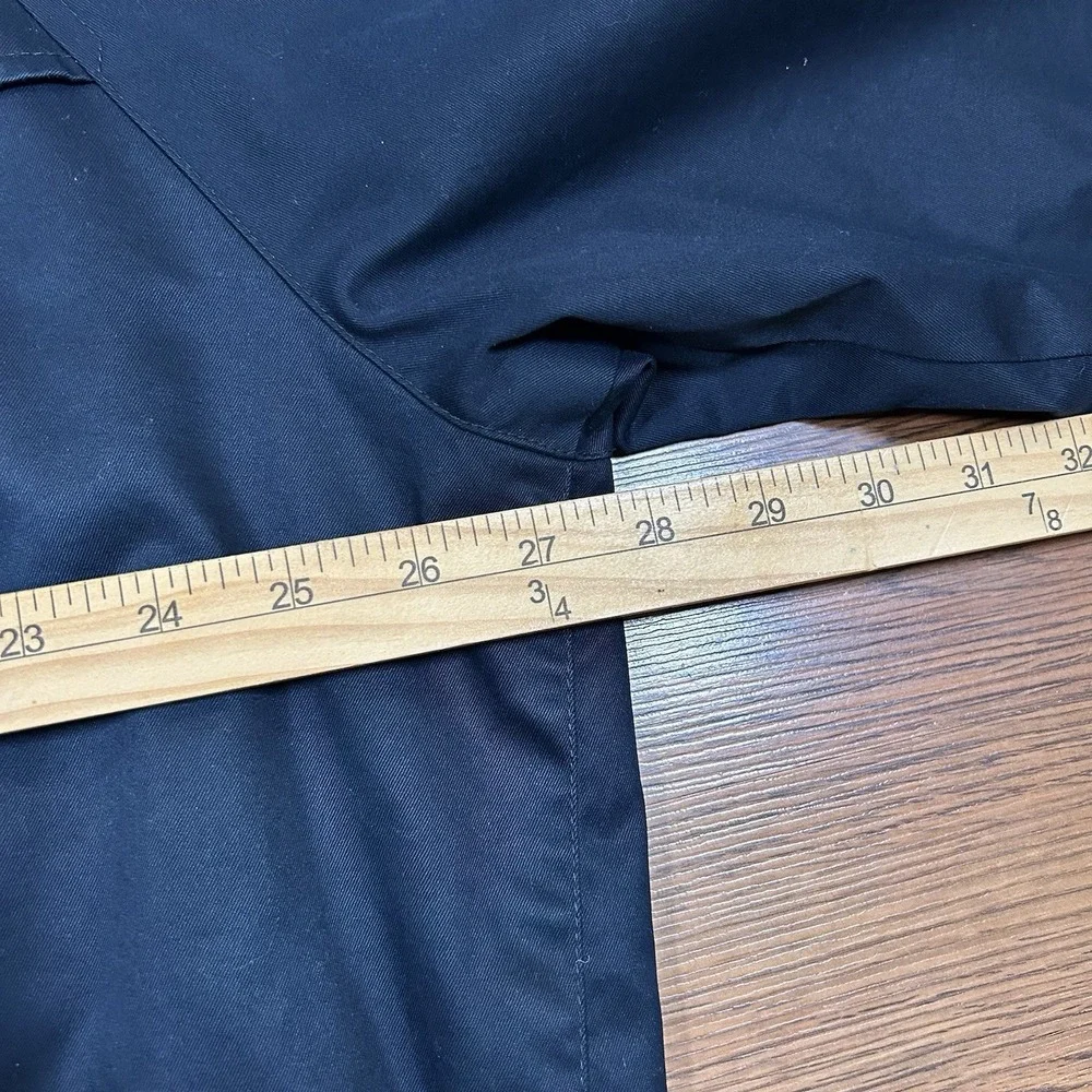 Brooks Brothers Country Club Bomber Jacket Mens XXL Navy Full‎ Zip Plaid Lined
